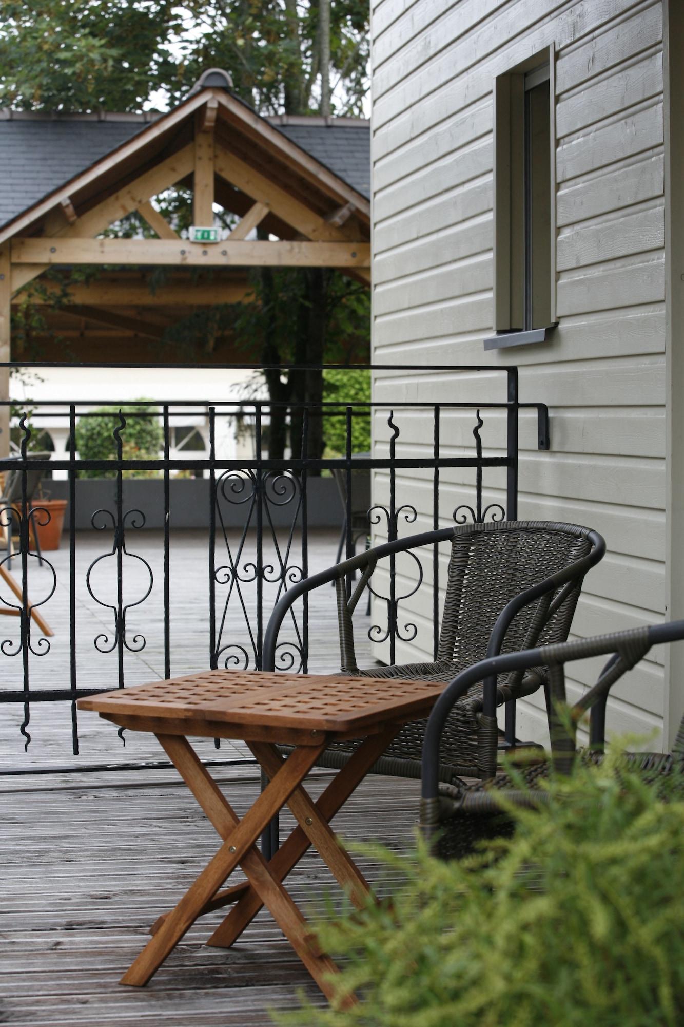 Lecoq-gadby & Spa, The Originals Relais Hotel Rennes